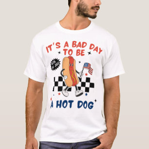 Mala época para ser una graciosa camiseta de perro