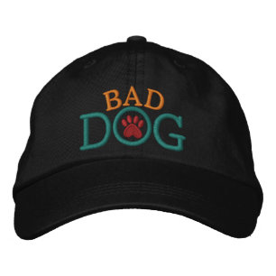 ¡Mala gorra de perro!