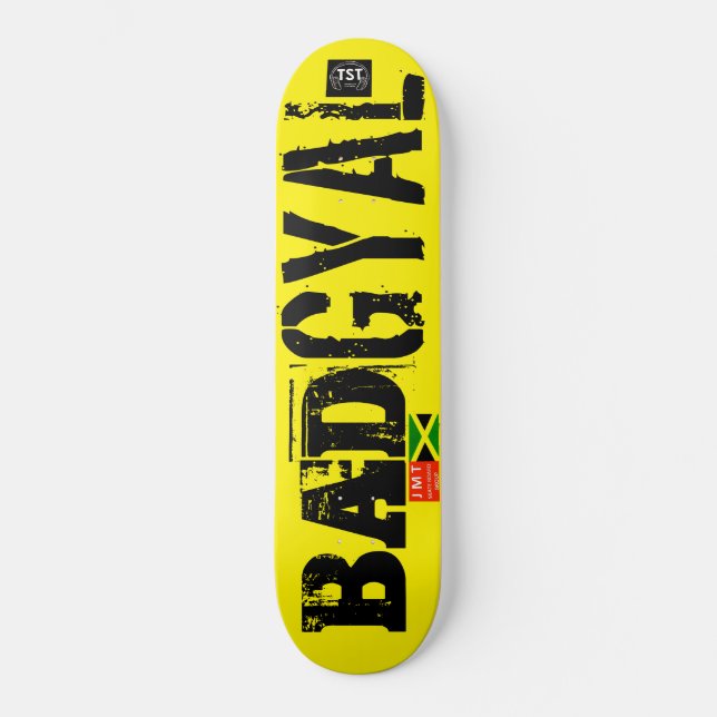 MALA GYAL Skateboard (Anverso)