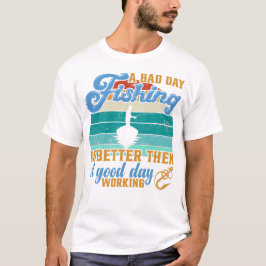Mala jornada Camiseta de pesca