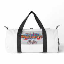 Mala pero linda bolsa de Duffel