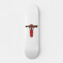 Mala Personalizado de cerebro ImaBoss Skateboard