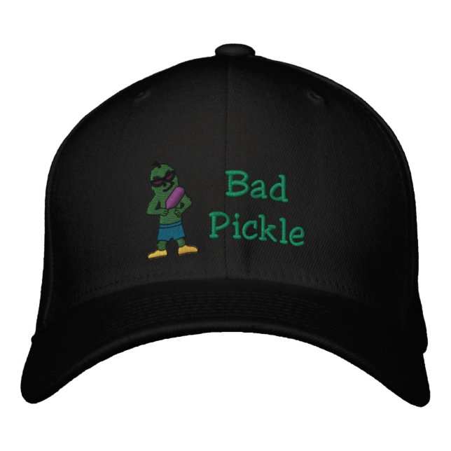 Mala Pickle, gorra de pickleball (Anverso)
