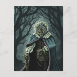 mala postal del arte de la fantasía de las