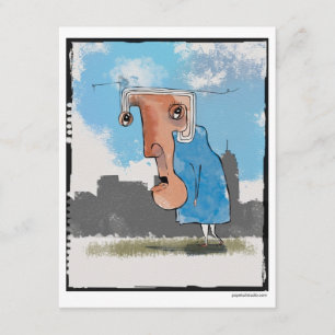 Mala tarjeta del día del pelo de señora Gronk…