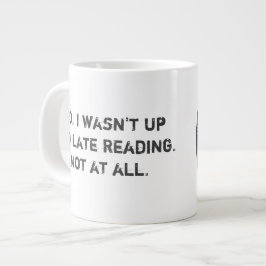 Mala taza de café de la extra grande del círculo