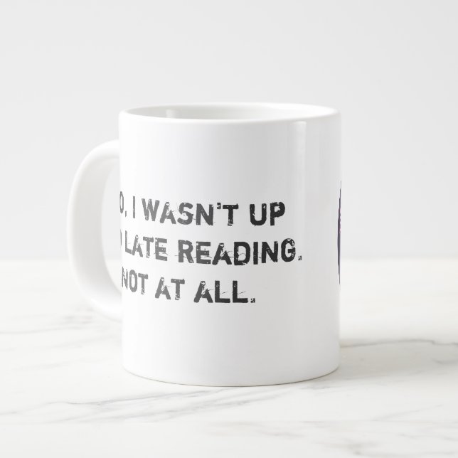 Mala taza de café de la extra grande del círculo (Izquierda)