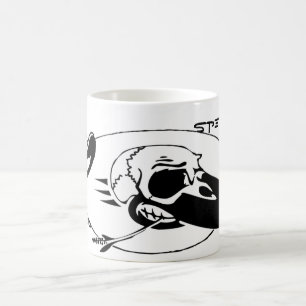 Mala taza de café del pájaro de BC&F
