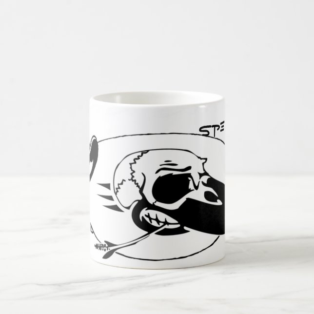 Mala taza de café del pájaro de BC&F (Centro)