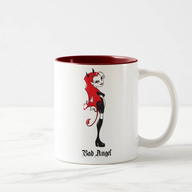 Mala taza del ángel (Derecha)