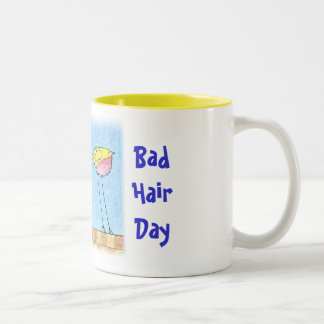 Mala taza del día del pelo