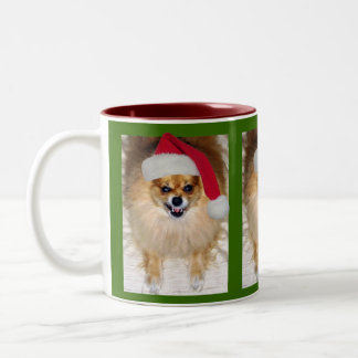 Mala taza del navidad de Santa
