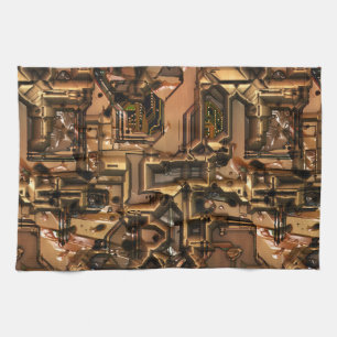 Mala toalla de cocina de Robot 3