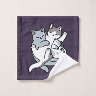 Malabarismo de leva - gatos durmientes curados