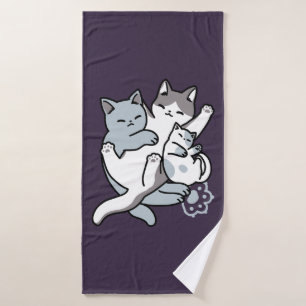 Malabarismo de leva - gatos durmientes curados