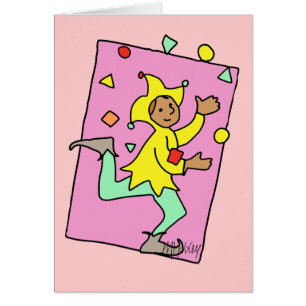 Malabarismo Personalizado de Jester Ilustracion in