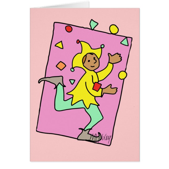 Malabarismo Personalizado de Jester Ilustracion in (Frente)