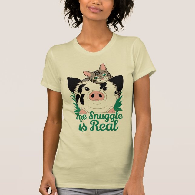 Malabarismos La Amuda Es Una Verdadera Camiseta (Anverso)