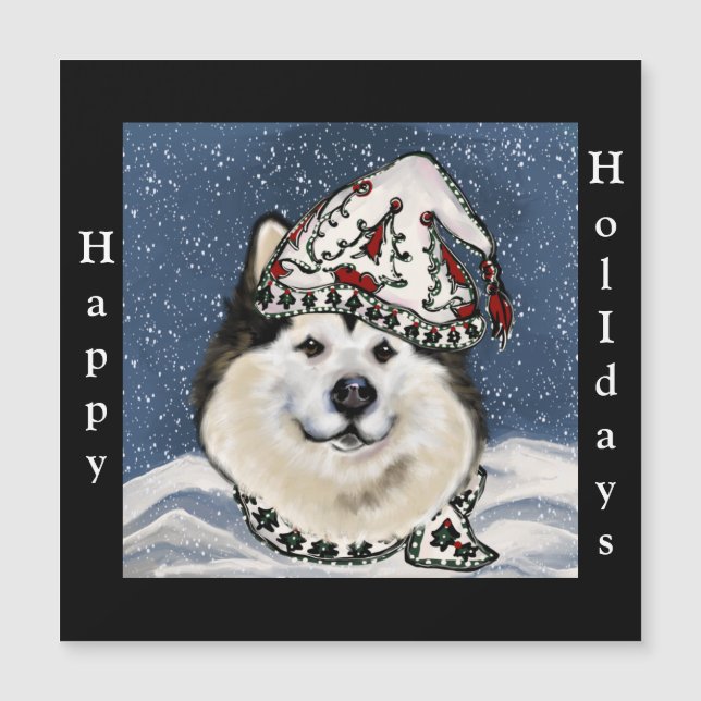 Malamute de Alaska (Anverso)