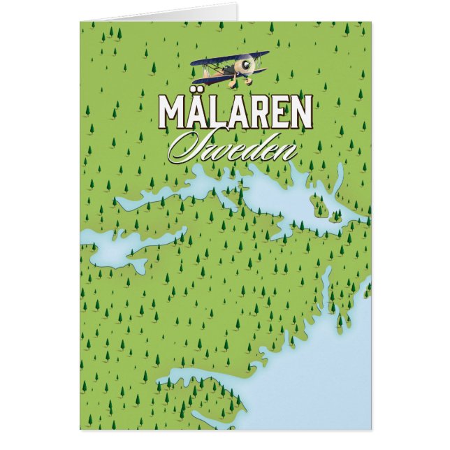 Mälaren Suecia (Frente)