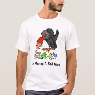 Malas camisetas de butre Navidades