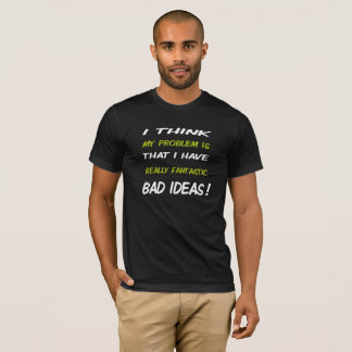 Malas camisetas de la idea