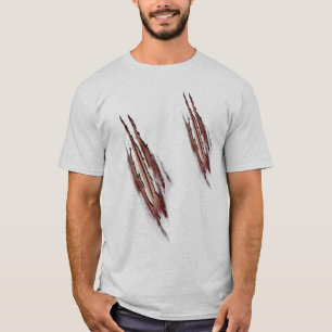Malas camisetas del ataque del hombre lobo