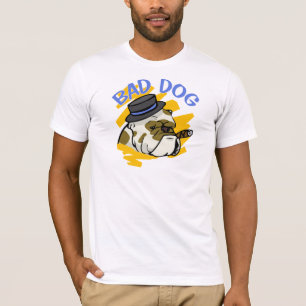 Malas camisetas del perro