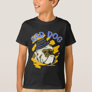 Malas camisetas del perro
