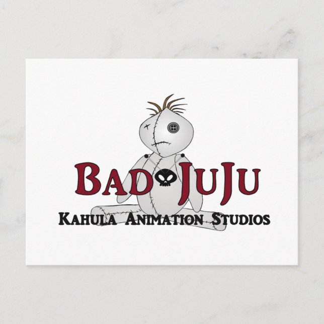 Malas tarjetas postales de JuJu (Anverso)