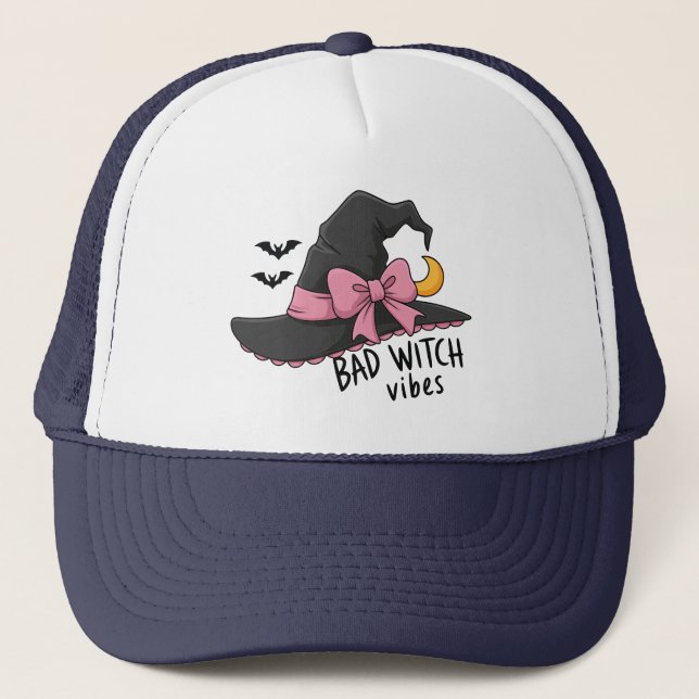 Malas Vibras de Bruja – Sombrero de Bruja Adorable (Anverso)