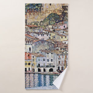 Malcesine en el lago Garda, Gustav Klimt