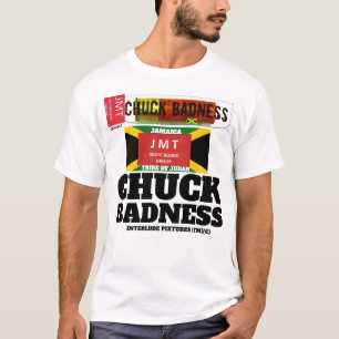 MALDAD DE CHUCK.  Camiseta básica para hombre Inte