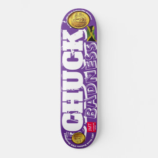 MALDAD DE CHUCK Patineta