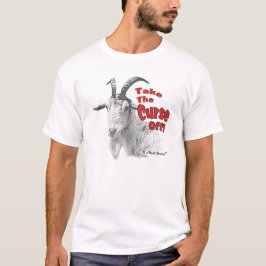 Maldición de la Billy-Cabra. Camiseta de Chicago