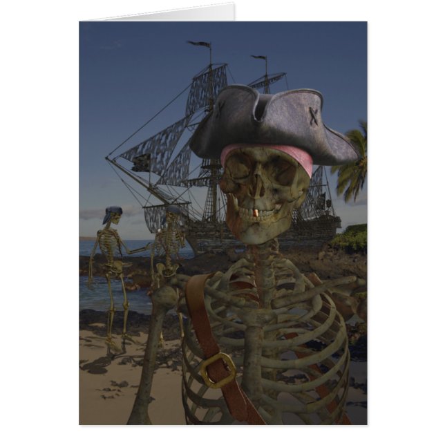 Maldición de los piratas (Frente)