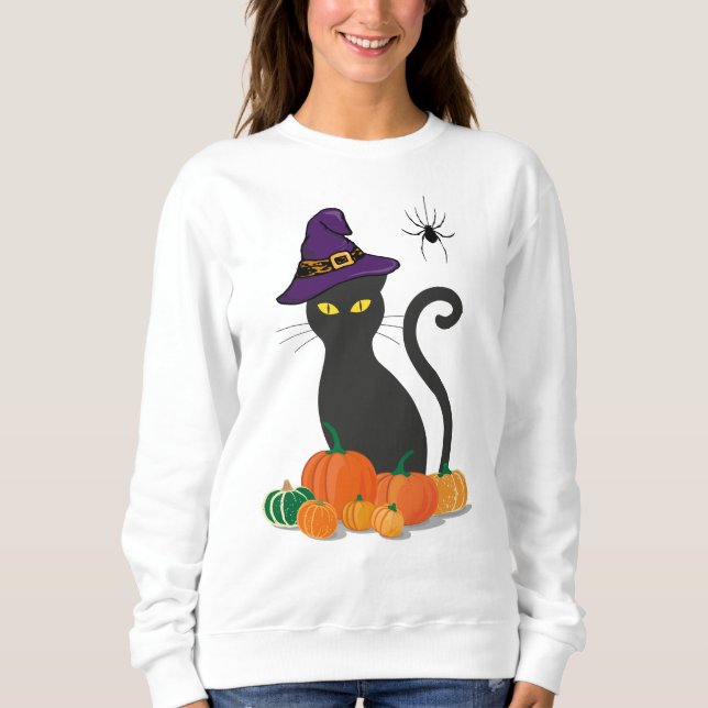 Maldición de sudadera de Halloween para mujeres Bl