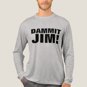 ¡MALDITA SEA JIM! Camisetas de ciencia ficción vin