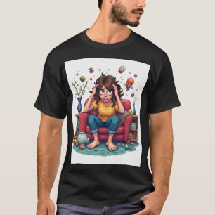 Maldita sea mamá Frustración Camiseta divertida pa