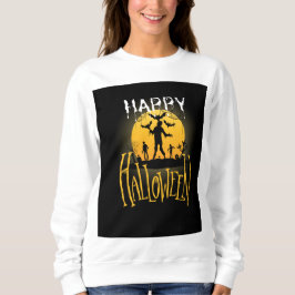Maldita sudadera feliz de Halloween