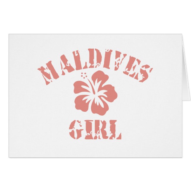 MALDIVAS (Anverso (Horizontal))