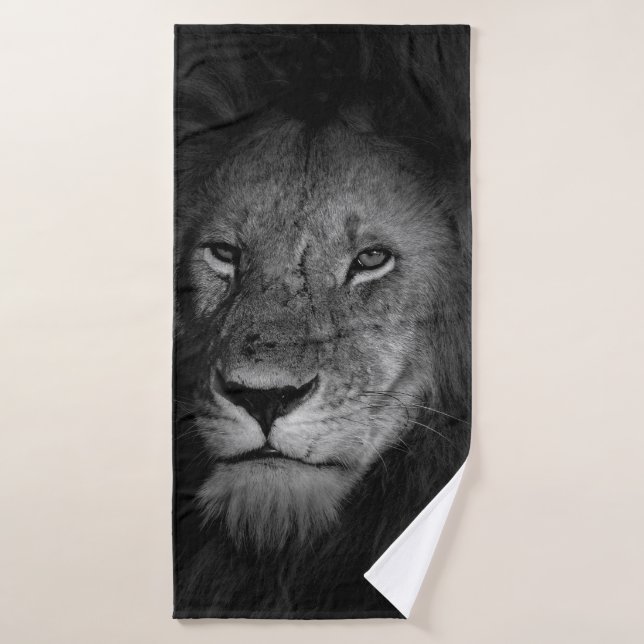 MALE LION (Toalla de baño)