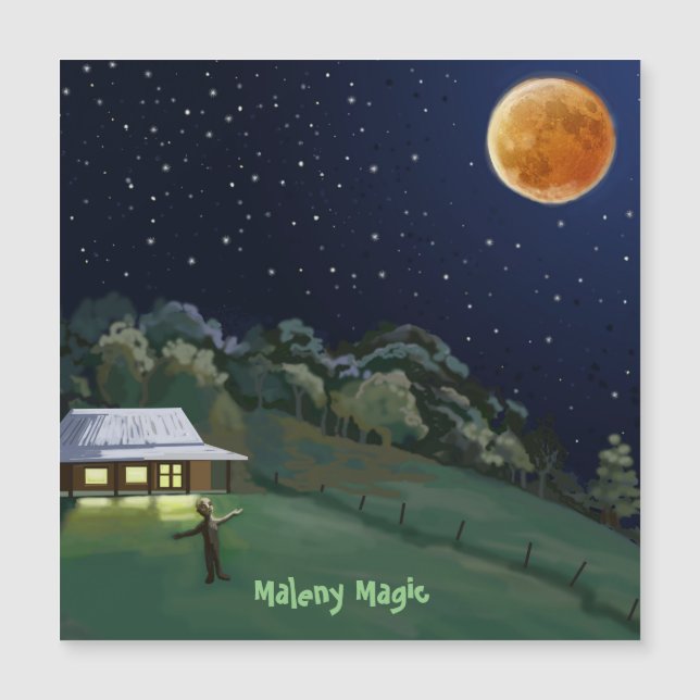 Maleny Magic (Anverso)