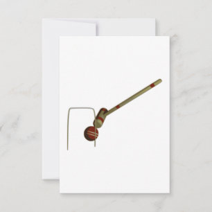 Maleta de croquet y bolas