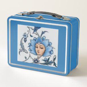 Maleta de viaje Turquoise Gol Banoo – Arte Persa
