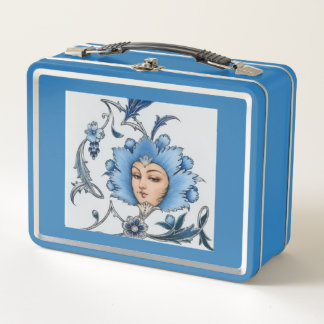 Maleta de viaje Turquoise Gol Banoo – Arte Persa
