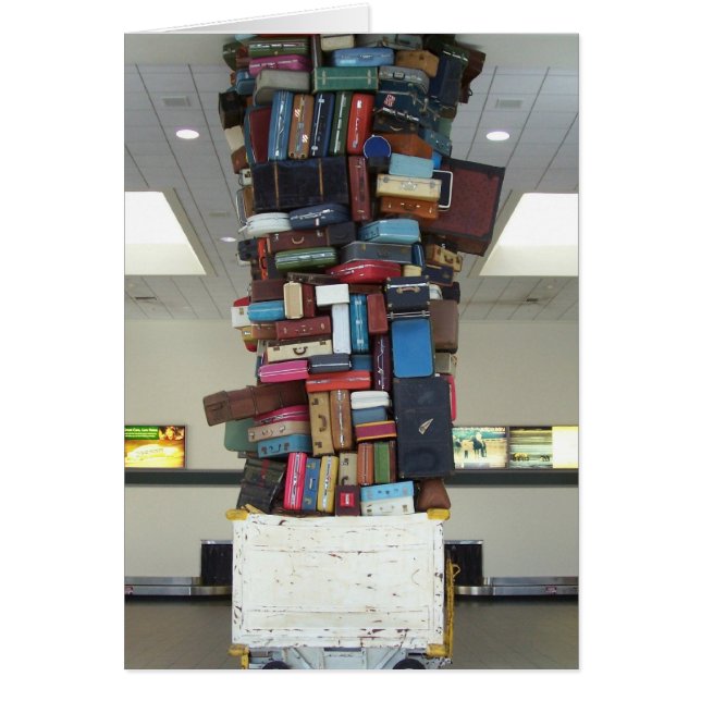 ¿Maleta perdida? (Frente)