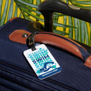 Maletas Etiqueta de bolsa personalizable para atletas de n