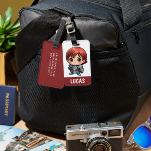 Maletas Etiqueta de equipaje de viaje personalizada para n