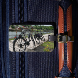 Maletas Etiqueta de equipaje para cicloturismo